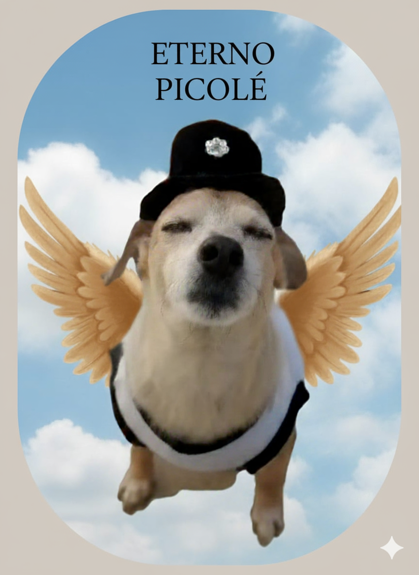 Picolé - inspiração do AcheiMeuPet